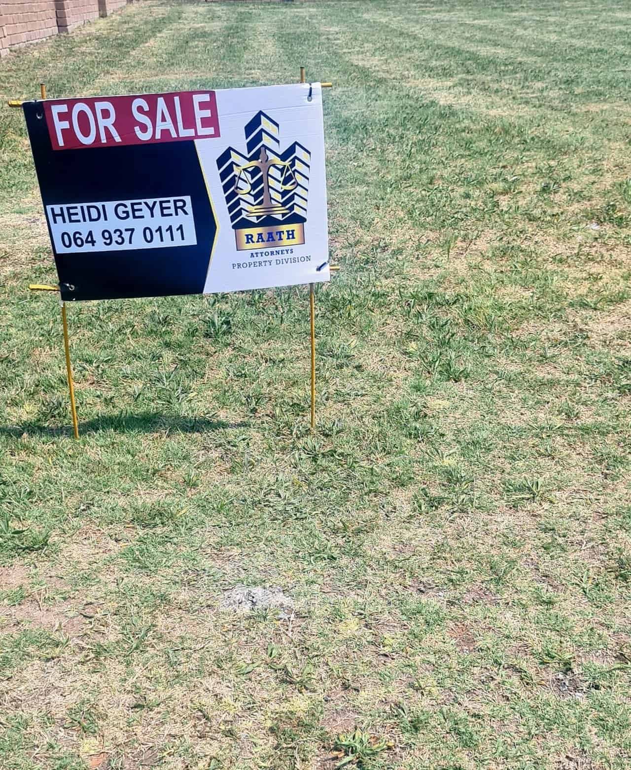 Vacant Land Raath Attorneys